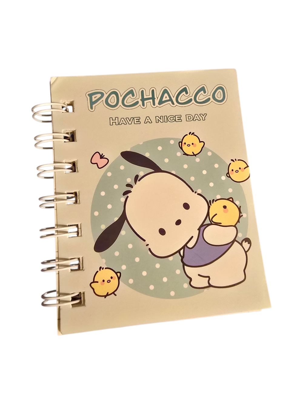 Pochacco Mini Notebook Set + 6 Gel Pens Sanrio Stationery Bundle Kawaii Gift Set - Picture 2 of 12